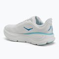 Чоловічі бігові кросівки HOKA Bondi 9 white/hoka blue 3