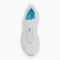 Чоловічі бігові кросівки HOKA Bondi 9 white/hoka blue 5