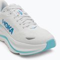 Чоловічі бігові кросівки HOKA Bondi 9 white/hoka blue 7
