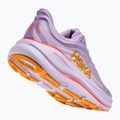 Кросівки для бігу жіночі HOKA Bondi 9 aster flower/starlight glow 4