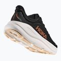 Кросівки для бігу жіночі HOKA Bondi 9 black/rose gold 4