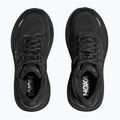 Кросівки для бігу жіночі HOKA Bondi 9 black/black 5