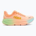 Кросівки для бігу жіночі HOKA Bondi 9 frost/pale tangerine 2