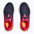 Кросівки для бігу жіночі HOKA Bondi 9 varsity navy/nautical dusk 4