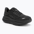 Чоловічі бігові кросівки HOKA Bondi 9 Wide чорний/чорний