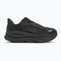 Чоловічі бігові кросівки HOKA Bondi 9 Wide чорний/чорний 2