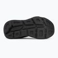 Чоловічі бігові кросівки HOKA Bondi 9 Wide чорний/чорний 4