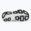 Чоловічі бігові кросівки HOKA Bondi 9 Wide чорний/білий 4