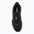 Чоловічі бігові кросівки HOKA Bondi 9 Wide чорний/білий 5