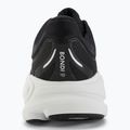 Чоловічі бігові кросівки HOKA Bondi 9 Wide чорний/білий 6