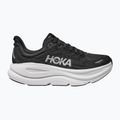 Чоловічі бігові кросівки HOKA Bondi 9 Wide чорний/білий 2