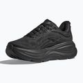 Кросівки для бігу жіночі HOKA Bondi 9 Wide black/black 4