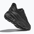 Кросівки для бігу жіночі HOKA Bondi 9 Wide black/black 5