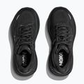 Кросівки для бігу жіночі HOKA Bondi 9 Wide black/black 8