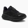 Кросівки для бігу жіночі HOKA Bondi 9 Wide black/black