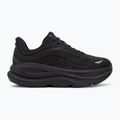 Кросівки для бігу жіночі HOKA Bondi 9 Wide black/black 2