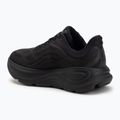 Кросівки для бігу жіночі HOKA Bondi 9 Wide black/black 3