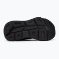 Кросівки для бігу жіночі HOKA Bondi 9 Wide black/black 4