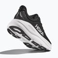 Кросівки для бігу жіночі HOKA Bondi 9 Wide black/white 5