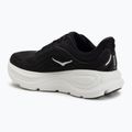 Кросівки для бігу жіночі HOKA Bondi 9 Wide black/white 3