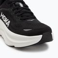 Кросівки для бігу жіночі HOKA Bondi 9 Wide black/white 7