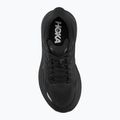 Чоловічі бігові кросівки HOKA Bondi 9 X-Wide чорний/чорний 5