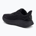 Кросівки для бігу чоловічі HOKA Clifton 10 black/black 3