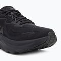 Кросівки для бігу чоловічі HOKA Clifton 10 black/black 7