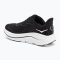 Кросівки для бігу чоловічі HOKA Clifton 10 black/white 3