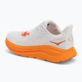Кросівки для бігу чоловічі HOKA Clifton 10 frost/orange zest 3