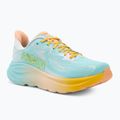 Кросівки для бігу чоловічі HOKA Clifton 10 blue spark/white