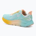 Кросівки для бігу чоловічі HOKA Clifton 10 blue spark/white 3