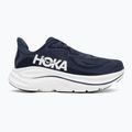 Кросівки для бігу чоловічі HOKA Clifton 10 navy/white 2