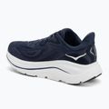 Кросівки для бігу чоловічі HOKA Clifton 10 navy/white 3