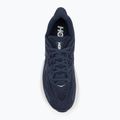 Кросівки для бігу чоловічі HOKA Clifton 10 navy/white 5