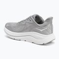 Кросівки для бігу чоловічі HOKA Clifton 10 stellar grey/stardust 3
