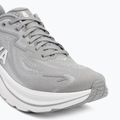 Кросівки для бігу чоловічі HOKA Clifton 10 stellar grey/stardust 7