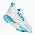 Кросівки для бігу чоловічі HOKA Clifton 10 white/skyward blue 11
