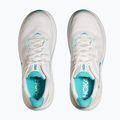 Кросівки для бігу чоловічі HOKA Clifton 10 white/skyward blue 12