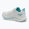 Кросівки для бігу чоловічі HOKA Clifton 10 white/skyward blue 3