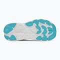 Кросівки для бігу чоловічі HOKA Clifton 10 white/skyward blue 4