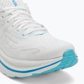 Кросівки для бігу чоловічі HOKA Clifton 10 white/skyward blue 7