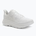 Кросівки для бігу чоловічі HOKA Clifton 10 white/white