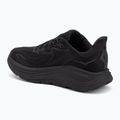 Кросівки для бігу жіночі HOKA Clifton 10 black/black 3