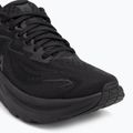 Кросівки для бігу жіночі HOKA Clifton 10 black/black 7