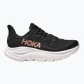 Кросівки для бігу жіночі HOKA Clifton 10 black/rose gold 8