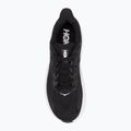 Кросівки для бігу жіночі HOKA Clifton 10 black/white 5