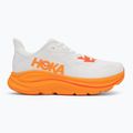 Кросівки для бігу жіночі HOKA Clifton 10 frost/orange zest 2