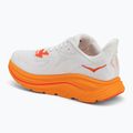 Кросівки для бігу жіночі HOKA Clifton 10 frost/orange zest 3