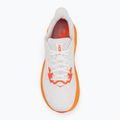 Кросівки для бігу жіночі HOKA Clifton 10 frost/orange zest 5